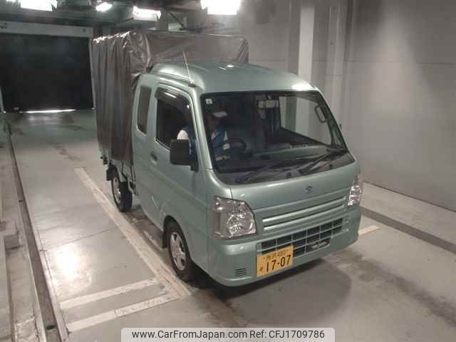 suzuki carry-truck 2018 CFJ1709786 image 1