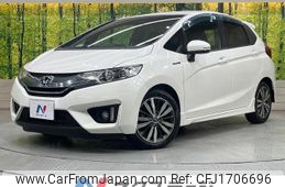 honda fit-hybrid 2014 CFJ1706696