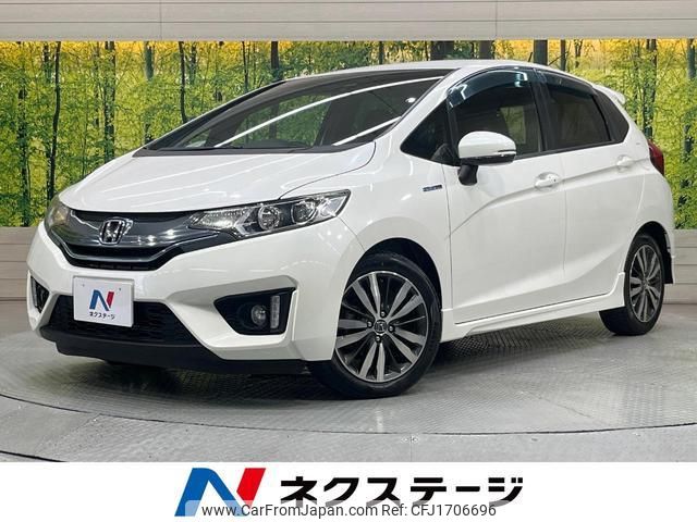 honda fit-hybrid 2014 CFJ1706696 image 1