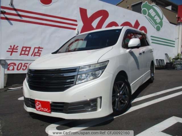 nissan elgrand 2011 -NISSAN 【名古屋 304ﾁ7987】--Elgrand DBA-TE52--TE52-025065---NISSAN 【名古屋 304ﾁ7987】--Elgrand DBA-TE52--TE52-025065- image 1