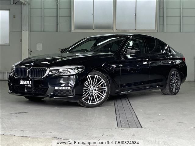 bmw 5-series 2018 -BMW--BMW 5 Series DBA-JA20--WBAJA12030BE45289---BMW--BMW 5 Series DBA-JA20--WBAJA12030BE45289- image 1