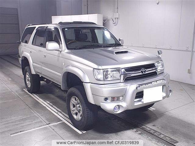 toyota hilux-surf 1999 -TOYOTA 【山形 300ﾛ2028】--Hilux Surf KZN185W-9033748---TOYOTA 【山形 300ﾛ2028】--Hilux Surf KZN185W-9033748- image 1