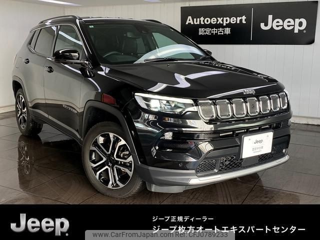 jeep compass 2024 quick_quick_3BA-M624_MCANJRCB8PFB04813 image 1