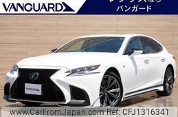 lexus ls 2019 -LEXUS 【倉敷 343ﾒ38】--Lexus LS VXFA55--6001252---LEXUS 【倉敷 343ﾒ38】--Lexus LS VXFA55--6001252-