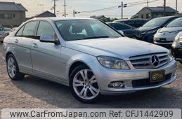 mercedes-benz c-class 2007 GOO_JP_700070884830250717024