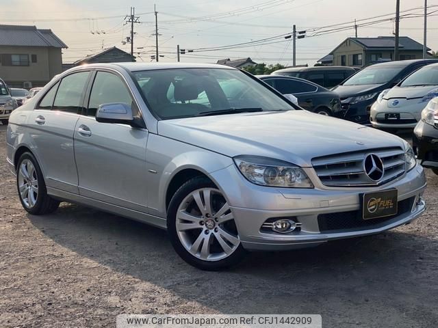 mercedes-benz c-class 2007 GOO_JP_700070884830250717024 image 1