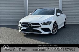 mercedes-benz cla-class 2019 quick_quick_3DA-118312M_WDD1183122N022627