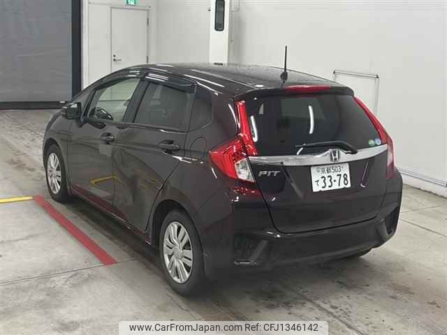 honda fit 2013 -HONDA 【京都 503テ3378】--Fit GK5-1003001---HONDA 【京都 503テ3378】--Fit GK5-1003001- image 2