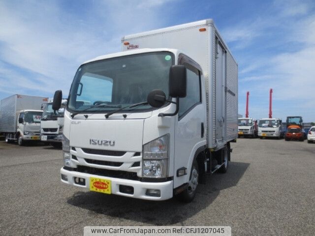 isuzu elf-truck 2018 -ISUZU--Elf TRG-NLR85AN--NLR85-7031570---ISUZU--Elf TRG-NLR85AN--NLR85-7031570- image 1
