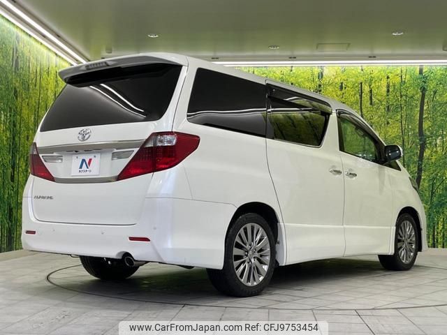toyota alphard 2012 -TOYOTA--Alphard ANH20W--8255799---TOYOTA--Alphard ANH20W--8255799- image 2