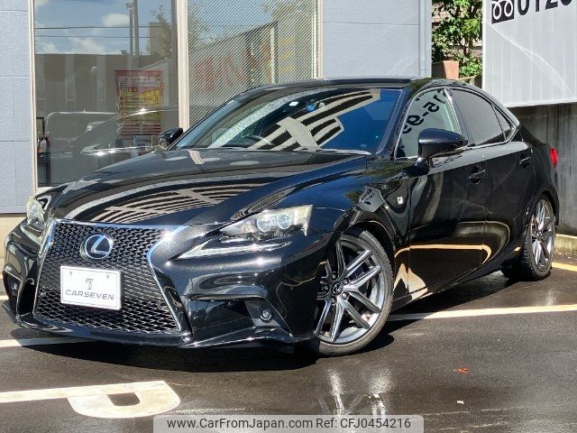 lexus is 2013 -LEXUS 【新潟 330ﾁ1441】--Lexus IS GSE31--5008624---LEXUS 【新潟 330ﾁ1441】--Lexus IS GSE31--5008624- image 1