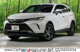 toyota harrier 2023 quick_quick_MXUA80_MXUA80-0106352