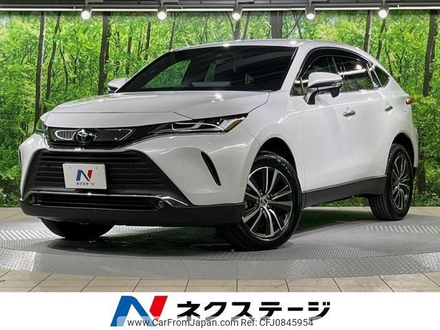 toyota harrier 2023 quick_quick_MXUA80_MXUA80-0106352 image 1