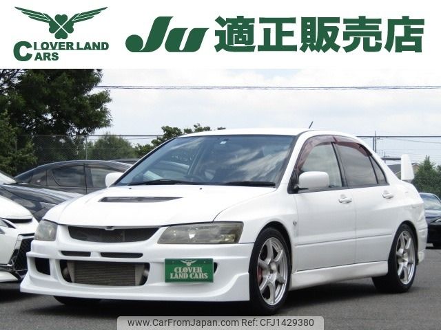 mitsubishi lancer 2003 -MITSUBISHI--Lancer GH-CT9A--CT9A-0206586---MITSUBISHI--Lancer GH-CT9A--CT9A-0206586- image 1