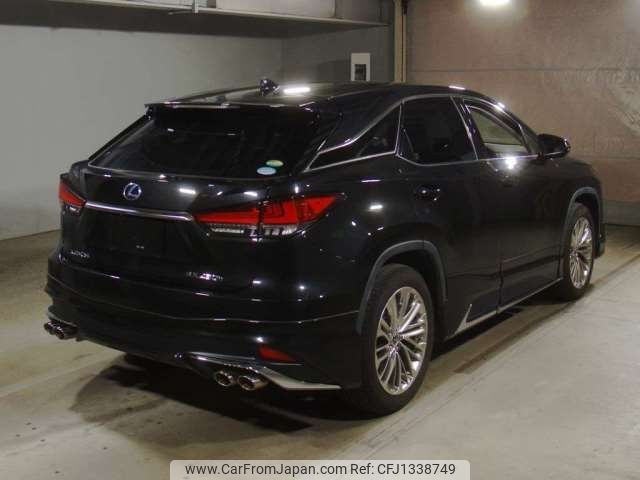 lexus rx 2021 -LEXUS--Lexus RX 6AA-GYL20W--GYL20-0013587---LEXUS--Lexus RX 6AA-GYL20W--GYL20-0013587- image 2