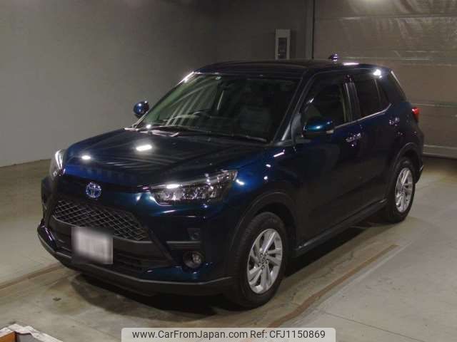 toyota raize 2022 -TOYOTA 【京都 503ﾂ1183】--Raize 5AA-A202A--A202A-0042230---TOYOTA 【京都 503ﾂ1183】--Raize 5AA-A202A--A202A-0042230- image 1