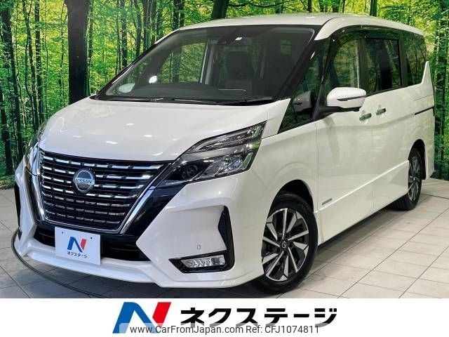 nissan serena 2020 -NISSAN--Serena DAA-GFC27--GFC27-192087---NISSAN--Serena DAA-GFC27--GFC27-192087- image 1