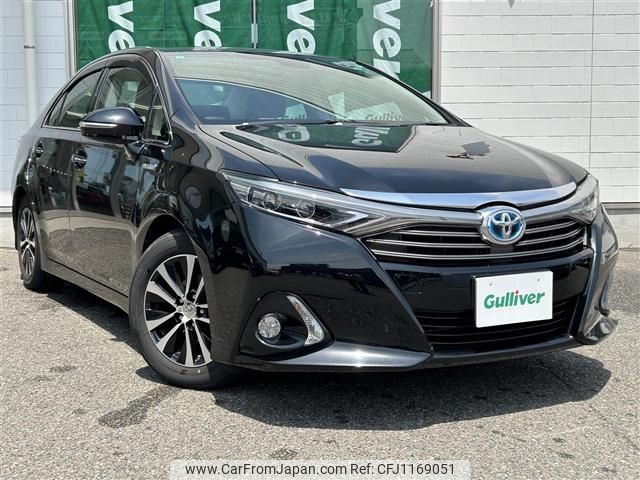 toyota sai 2015 -TOYOTA--SAI DAA-AZK10--AZK10-2089409---TOYOTA--SAI DAA-AZK10--AZK10-2089409- image 1