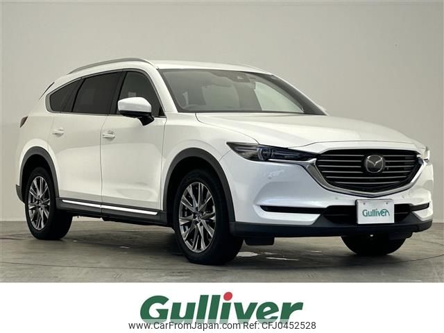 mazda cx-8 2019 -MAZDA--CX-8 3DA-KG2P--KG2P-217489---MAZDA--CX-8 3DA-KG2P--KG2P-217489- image 1