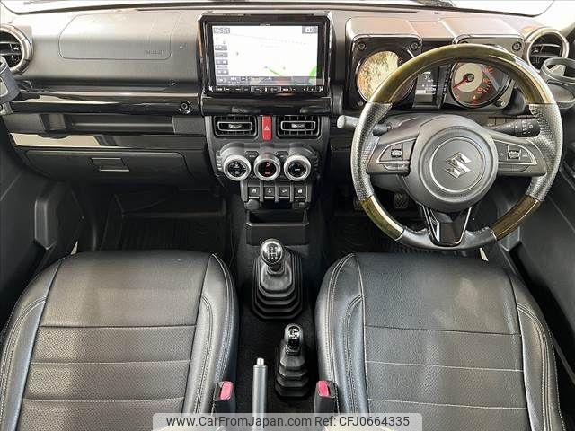 suzuki jimny-sierra 2020 -SUZUKI--Jimny Sierra 3BA-JB74W--JB74W-115972---SUZUKI--Jimny Sierra 3BA-JB74W--JB74W-115972- image 2