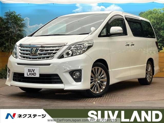 toyota alphard 2014 -TOYOTA--Alphard DBA-ANH20W--ANH20-8350685---TOYOTA--Alphard DBA-ANH20W--ANH20-8350685- image 1