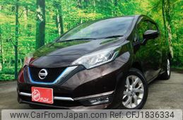 nissan note 2017 CFJ1836334
