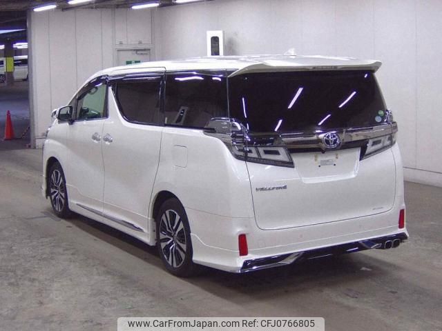 toyota vellfire 2019 quick_quick_DBA-AGH30W_AGH30-0300238 image 2