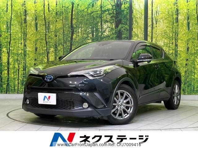 toyota c-hr 2017 -TOYOTA--C-HR DAA-ZYX10--ZYX10-2068282---TOYOTA--C-HR DAA-ZYX10--ZYX10-2068282- image 1