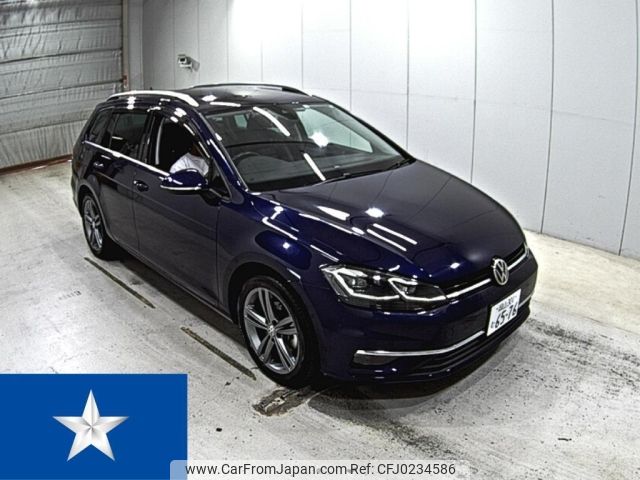 volkswagen golf-variant 2020 -VOLKSWAGEN 【岡山 301む6576】--VW Golf Variant AUCHP--WVWZZZAUZLP527284---VOLKSWAGEN 【岡山 301む6576】--VW Golf Variant AUCHP--WVWZZZAUZLP527284- image 1