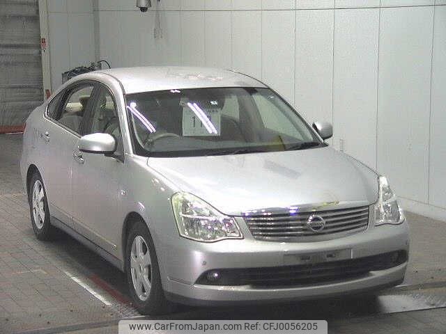 nissan bluebird-sylphy 2007 -NISSAN--Bluebird Sylphy KG11--063928---NISSAN--Bluebird Sylphy KG11--063928- image 1