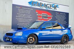 subaru impreza 2003 quick_quick_GH-GDB_GDB-024406