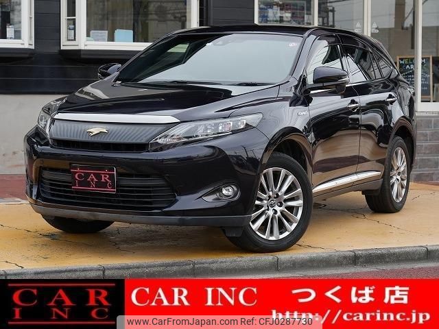 toyota harrier-hybrid 2014 quick_quick_AVU65W_AVU65W-0014662 image 1