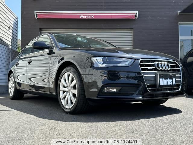 audi a4 2013 quick_quick_8KCDNF_WAUZZZ8K2DA252823 image 1