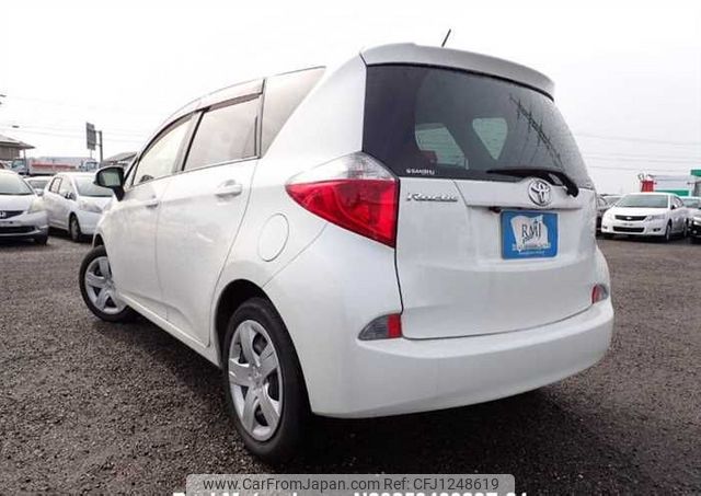 toyota ractis 2013 646828-N2025040083F-24 image 2
