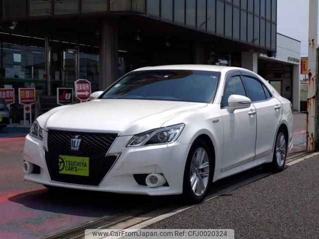 toyota crown 2014 -TOYOTA--Crown DAA-AWS210--AWS210-6049927---TOYOTA--Crown DAA-AWS210--AWS210-6049927- image 1