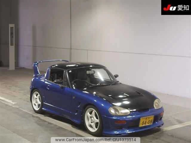 suzuki cappuccino 1991 -SUZUKI 【三重 581ﾂ8408】--Captino EA11R-100317---SUZUKI 【三重 581ﾂ8408】--Captino EA11R-100317- image 1