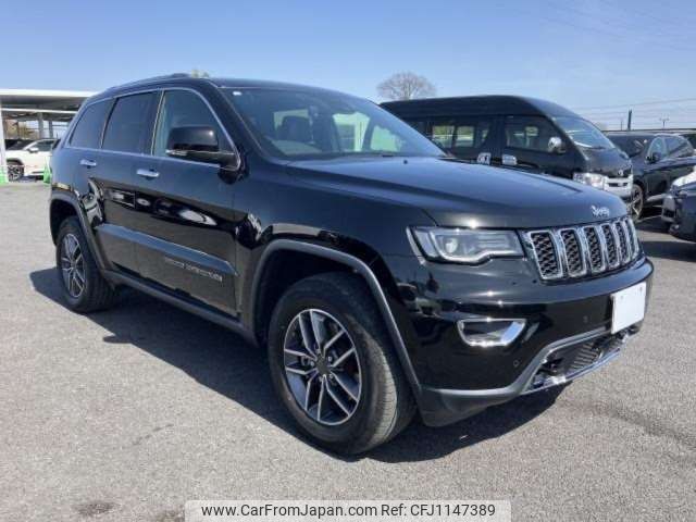 jeep grand-cherokee 2020 -CHRYSLER 【神戸 304ﾑ1495】--Jeep Grand Cherokee DBA-WK36TA--1C4RJFFG0KC752682---CHRYSLER 【神戸 304ﾑ1495】--Jeep Grand Cherokee DBA-WK36TA--1C4RJFFG0KC752682- image 1