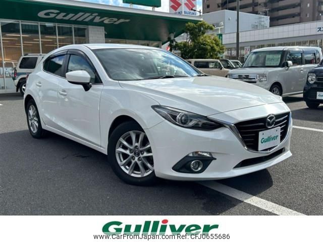 mazda axela 2014 -MAZDA--Axela DBA-BM5FS--BM5FS-107405---MAZDA--Axela DBA-BM5FS--BM5FS-107405- image 1