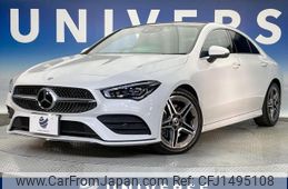 mercedes-benz cla-class 2020 CFJ1495108