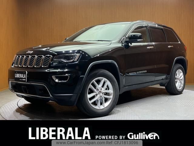 jeep grand-cherokee 2017 CFJ1813096 image 1