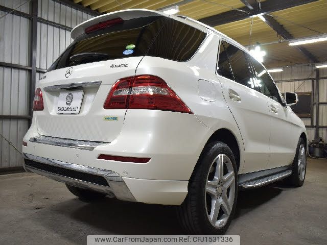 mercedes-benz ml-class 2015 CFJ1531336 image 2