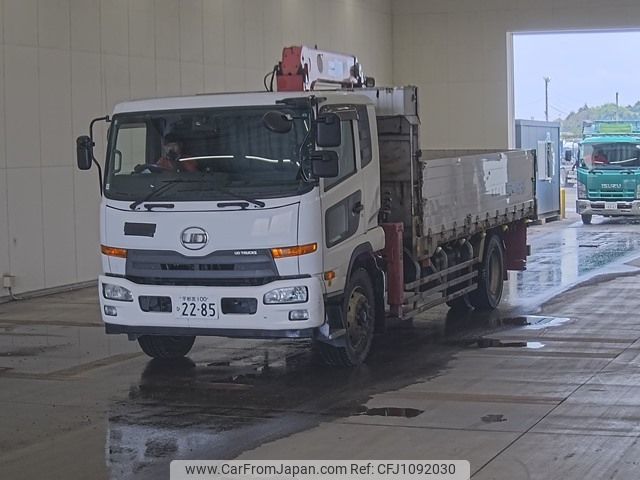 nissan diesel-ud-condor 2014 -NISSAN 【宇都宮 100ﾋ2285】--UD PK39LD-30046---NISSAN 【宇都宮 100ﾋ2285】--UD PK39LD-30046- image 1