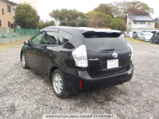 toyota prius-α 2012 -TOYOTA 【野田 300】--Prius α DAA-ZVW40W--ZVW40-3046768---TOYOTA 【野田 300】--Prius α DAA-ZVW40W--ZVW40-3046768- image 2