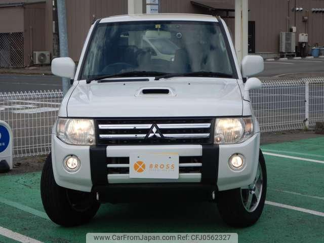 mitsubishi pajero-mini 2012 -MITSUBISHI 【名変中 】--Pajero mini H58A--1011807---MITSUBISHI 【名変中 】--Pajero mini H58A--1011807- image 2