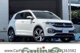 volkswagen t-cross 2021 -VOLKSWAGEN--VW T-Cross 3BA-C1DKR--WVGZZZC1ZMY109007---VOLKSWAGEN--VW T-Cross 3BA-C1DKR--WVGZZZC1ZMY109007-