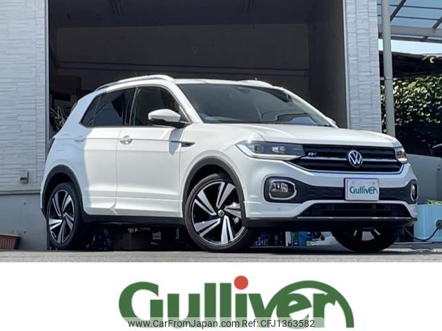 volkswagen t-cross 2021 -VOLKSWAGEN--VW T-Cross 3BA-C1DKR--WVGZZZC1ZMY109007---VOLKSWAGEN--VW T-Cross 3BA-C1DKR--WVGZZZC1ZMY109007- image 1
