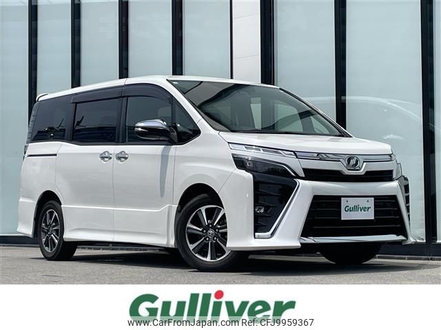 toyota voxy 2019 -TOYOTA--Voxy DBA-ZRR80W--ZRR80-0502996---TOYOTA--Voxy DBA-ZRR80W--ZRR80-0502996- image 1