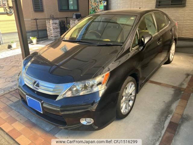 lexus hs 2010 CFJ1516299 image 1