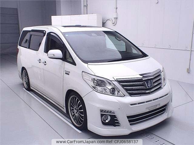 toyota alphard 2012 -TOYOTA--Alphard ATH20W-8011492---TOYOTA--Alphard ATH20W-8011492- image 1