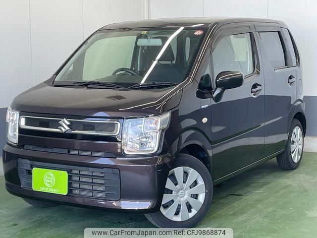 suzuki wagon-r 2017 -SUZUKI--Wagon R MH55S--156559---SUZUKI--Wagon R MH55S--156559- image 1